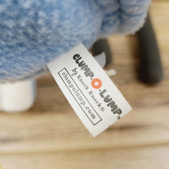 Clump-O-Lump Bee Bird 4pc Interchangeable Plush Knock Knock Discontinued - Picture 5 of 7